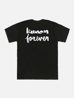 HUF x CHOC KEENAN FOREVER TEE-BLK