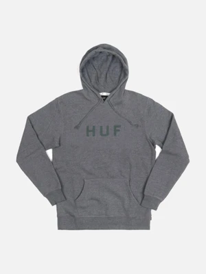 ORIGINAL LOGO PULLOVER FLEECE-GREY(GREY)