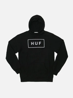 OPEN BAR PULLOVER HOOD -BLK