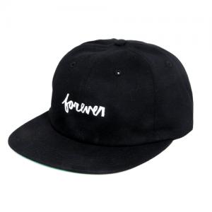 HUF X CHOC FOREVER 6 PANEL-BLK