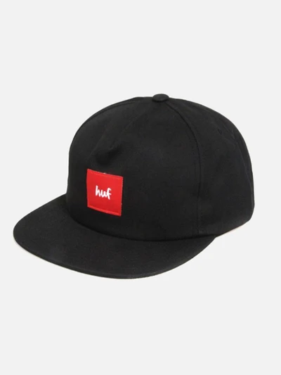 HUF X CHOC SNAPBACK-BLK
