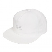 BAR LOGO 60/40 STRAPBACK -WHT