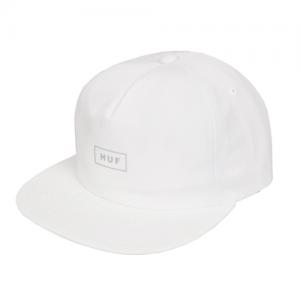 BAR LOGO 60/40 STRAPBACK -WHT