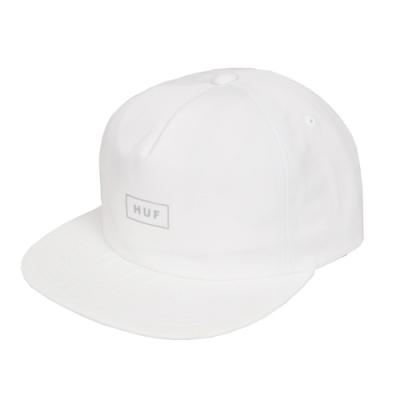 BAR LOGO 60/40 STRAPBACK -WHT
