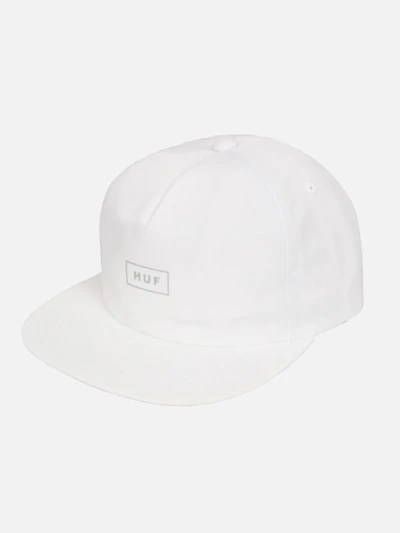 BAR LOGO 60/40 STRAPBACK -WHT