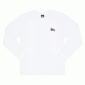 LS BASIC LOGO TEE - WHITE