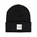 BOX LOGO BEANIE-BLK