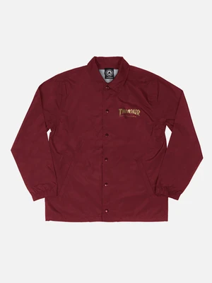 펜타그램 코치자켓 MAROON