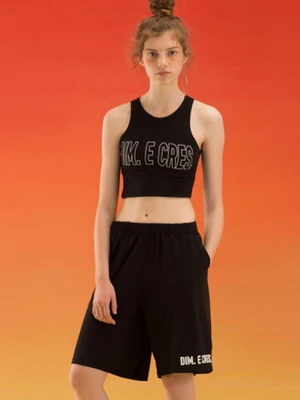 BAND STRING HALF PANTS