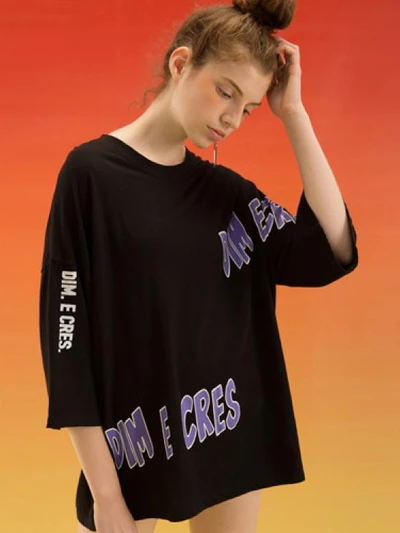 OVERSIZE SUMMER T-SHIRTS_BLACK