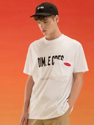 POCKET POINT BOXY HALF TEE_WHITE