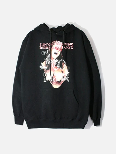 PORNO 3 HOODIE-BLACK