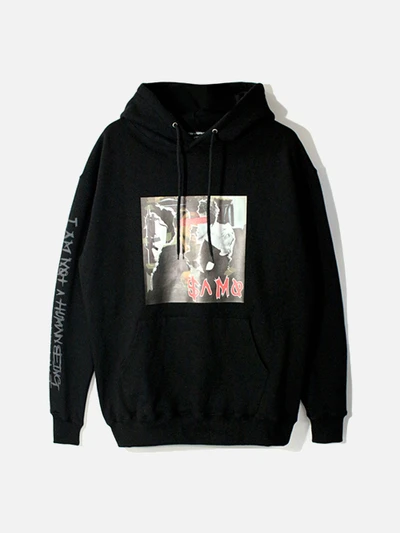 SCARFACE COLLEGE HOODIE-BLACK