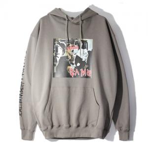 SCARFACE COLLEGE HOODIE-MOON ROCK