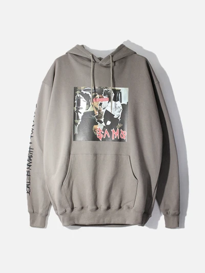 SCARFACE COLLEGE HOODIE-MOON ROCK