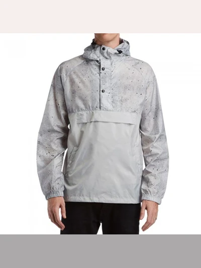ADAPT PACKABLE ANORAK-GRY