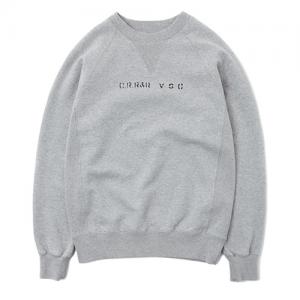 CORPORATE CREW NECK ES [GREY]