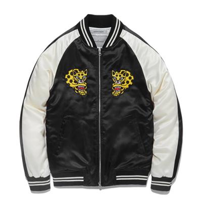 VIVASTUDIO x WOO TATTOOER SOUVENIR JACKET FS [BLACK]