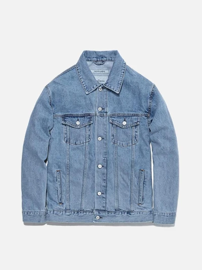 OVERSIZE DENIM JACKET FS [LIGHT BLUE]