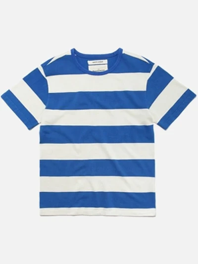 STRIPE T-SHIRTS PSS001 [BLUE]