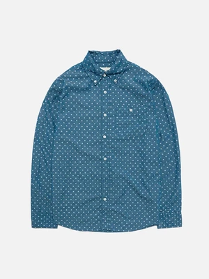 PATTERN SHIRT DA [BLUE]