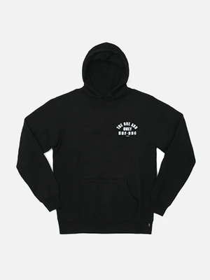 CHIEF FULL HOODIE - BLK