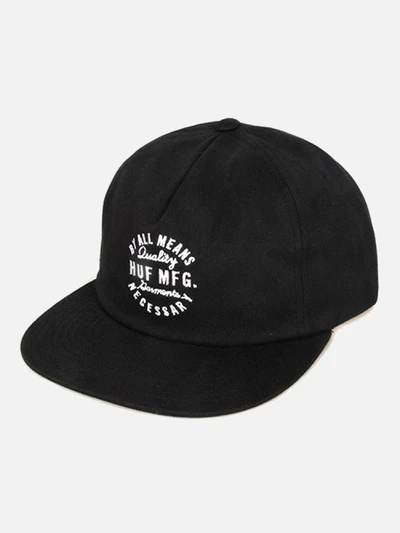 OATH SNAPBACK-BLK