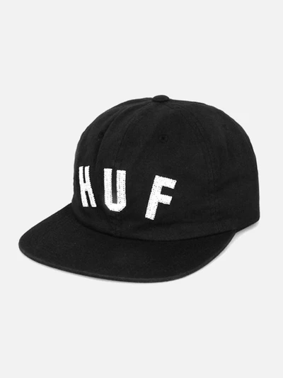 SHORTSTOP 6 PANEL-BLK(emb)
