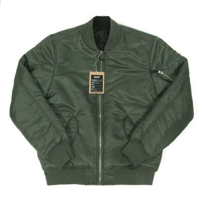 ELITE REVERSIBLE MA-1 JACKET-OLIVE/BLK