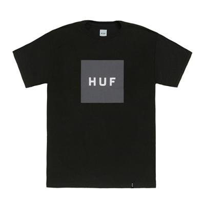 BOX LOGO TEE-BLK