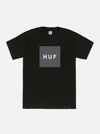 BOX LOGO TEE-BLK