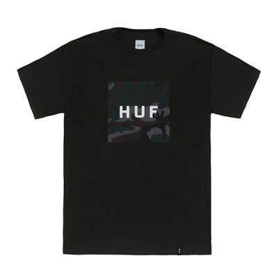 MUTED MILTARY BOX LOGO TEE-BLK