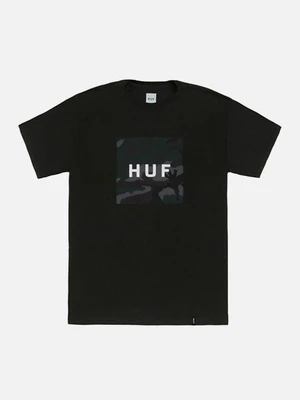 MUTED MILTARY BOX LOGO TEE-BLK