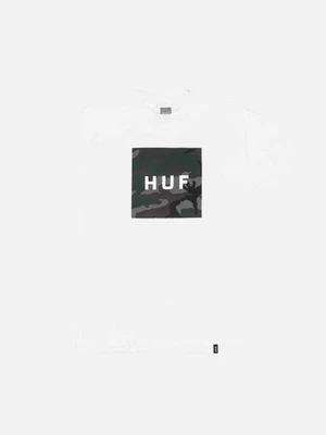 MUTED MILTARY BOX LOGO TEE-WHT