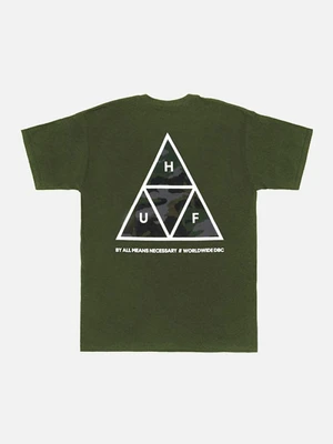 MUTED MILTARY TRIPLE TRIAGNLE TEE-MILTARY