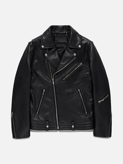 SOFT RIDERS JACKET [BLACK](FAVL01)