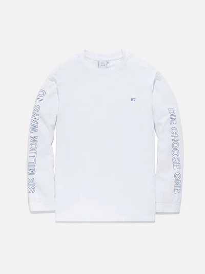 57 T-SHIRT FA [WHITE](FAVT02)