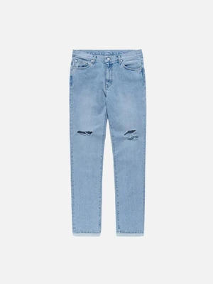 CRUSHED DENIM PANTS FA [ICE BLUE](FAVD01)