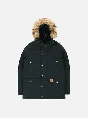 (I021869)WIP TRAPPER PARKA-DARK PETROL