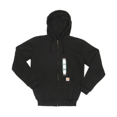 (K185) 헤비웨이트 후드집업 BLK