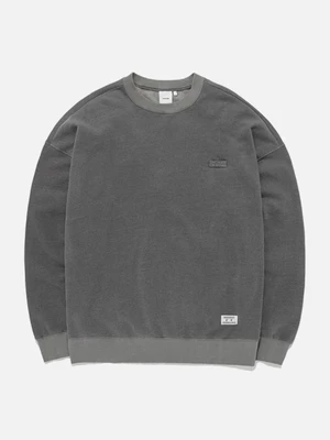 1 PIN SWEAT SHIRT FA [DARK GREY](FAVT04)