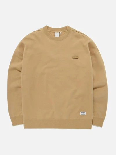 1 PIN SWEAT SHIRT FA [BEIGE](FAVT04)