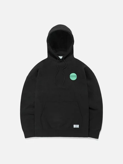 CIRCLE HOODIE FA [BLACK](FAVT06)