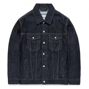 WASHED DENIM JACKET FA [INDGO](FAV10)