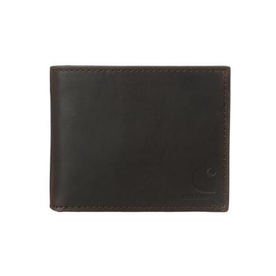 오일 탠 패스케이스 반지갑 BLACK