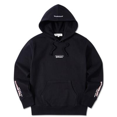 UNISEX WORLD TOUR HOODIE-BLACK