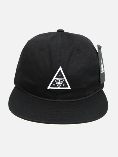 HUF X OBEY 6 PANEL HAT-BLK