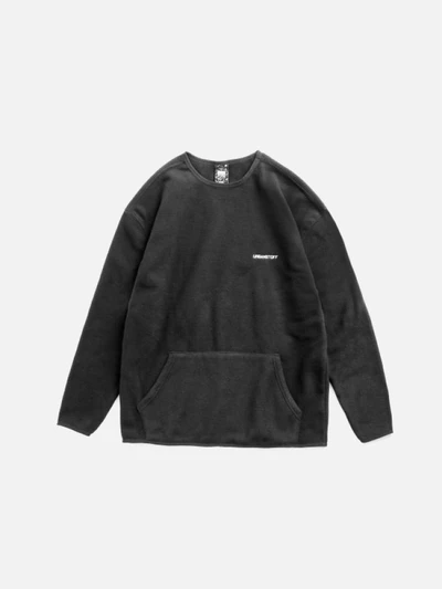 [URBAN STUFF] USF SOFT FLEECE SWEAT SHIRTS BLACK