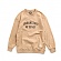 [URBAN STUFF] USF SLOGAN SWEATSHIRTS 4C (BEIGE)