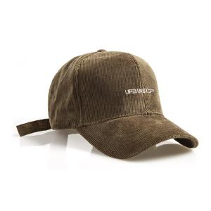 [URBAN STUFF] USF CORDUROY CAP 4C (KHAKI)
